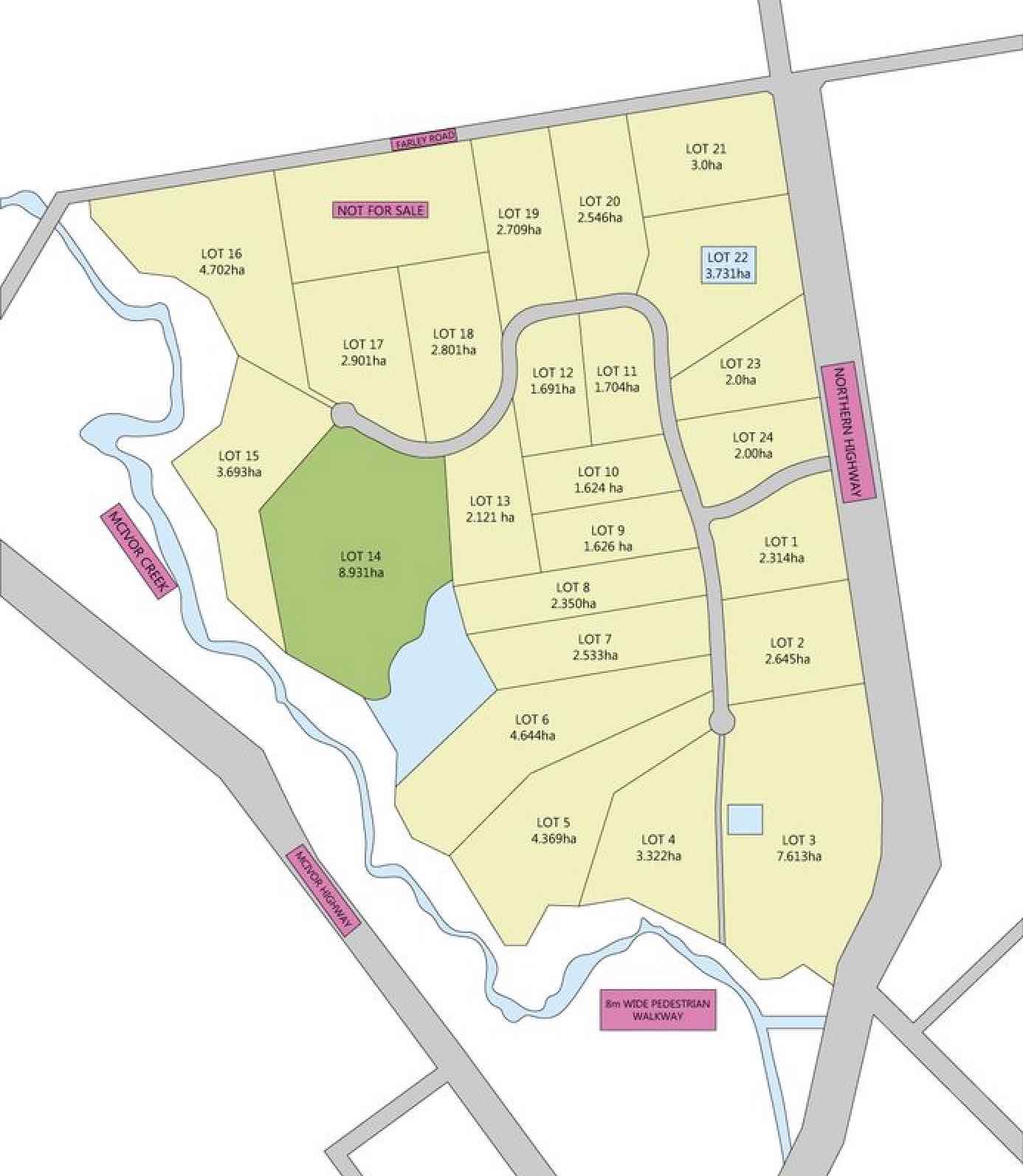 [Land for Sale] Mandel Vines Estate, Heathcote OpenLot